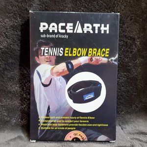 PACEARTH Golf Tennis Elbow Brace Support Arthritis Tendonitis Arm Joint Pain Pad